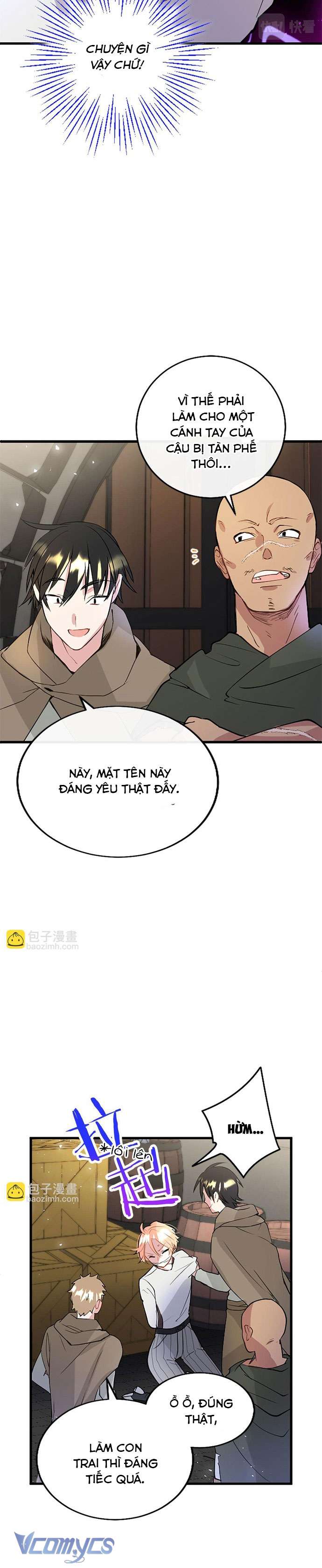 Đại Tiểu Thư Sao Phải Giả Nam Chapter 11 - Trang 4