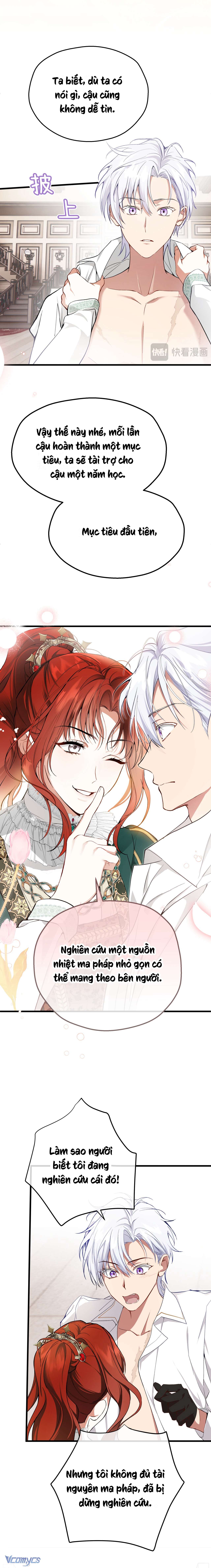 Nàng Sẽ Thuần Phục Những Anh Hùng Chap 12 - Trang 2