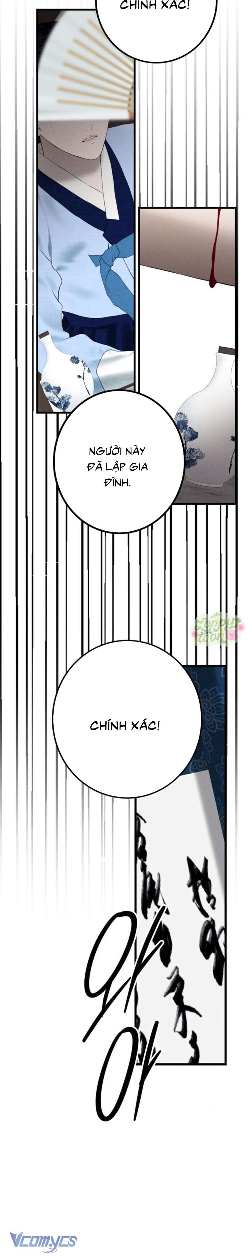 Cuộc Tuyển Chọn Vương Phi Triều Joseon Chap 33 - Next Chap 34
