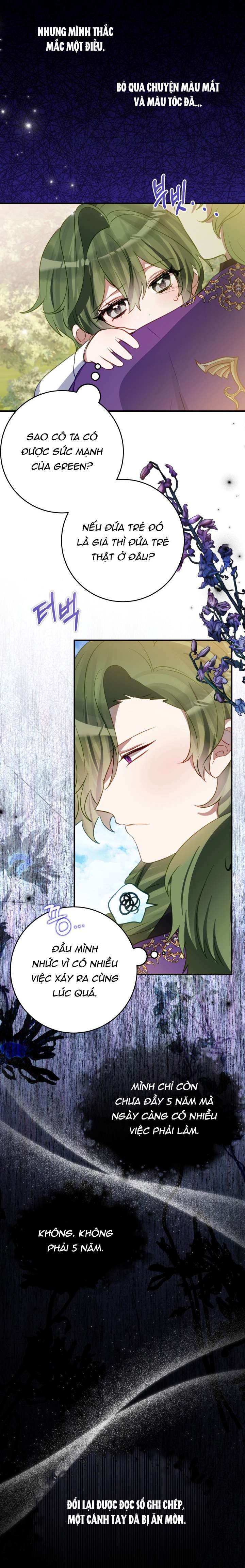 Trở Thành Con Gái Nuôi Của Một Gia Đình Sắp Bị Phá Hủy Chap 44 - Next Chap 45