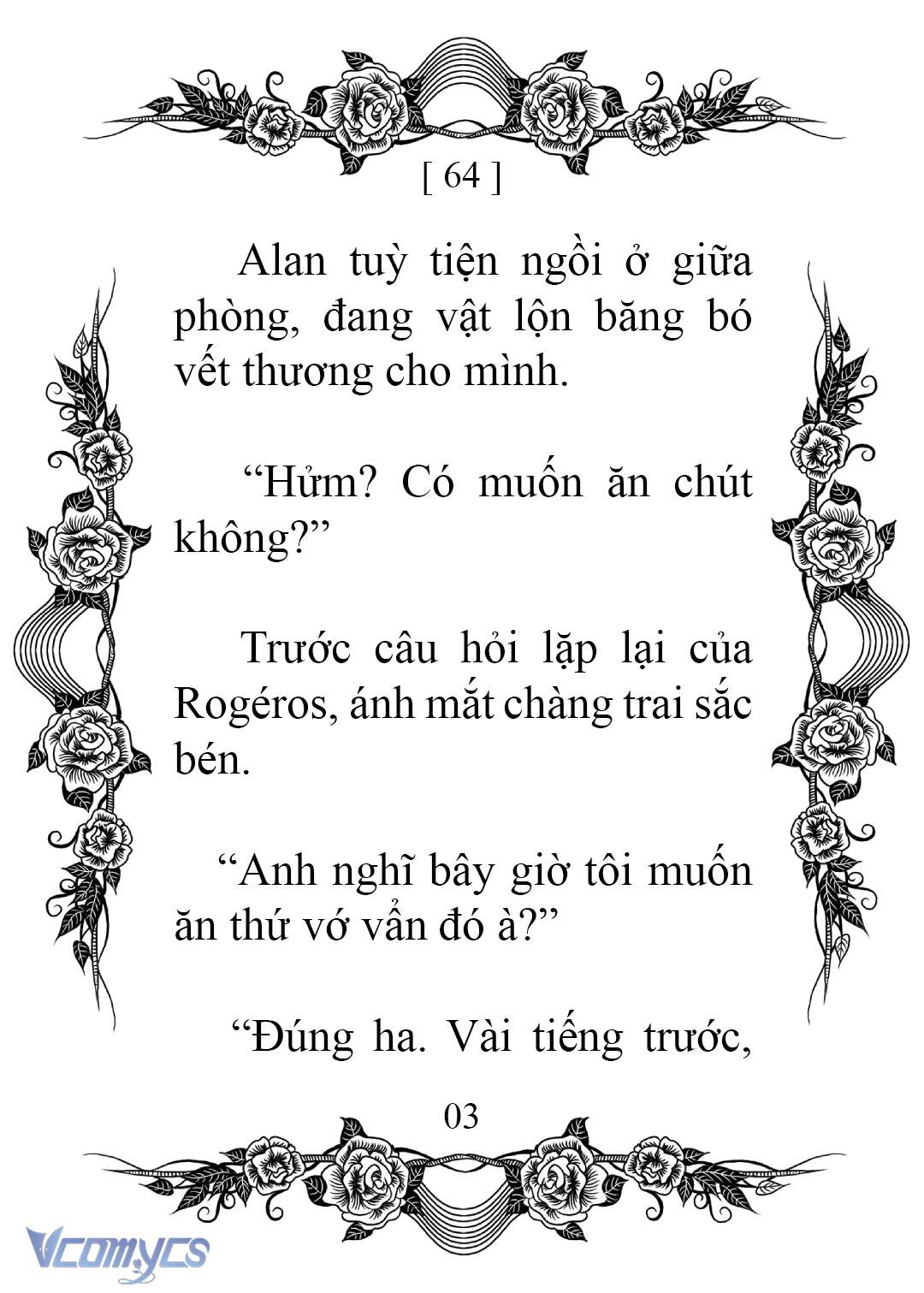 [Novel] Chào Mừng Đến Với Dinh Thự Hoa Hồng Chap 64 - Trang 2