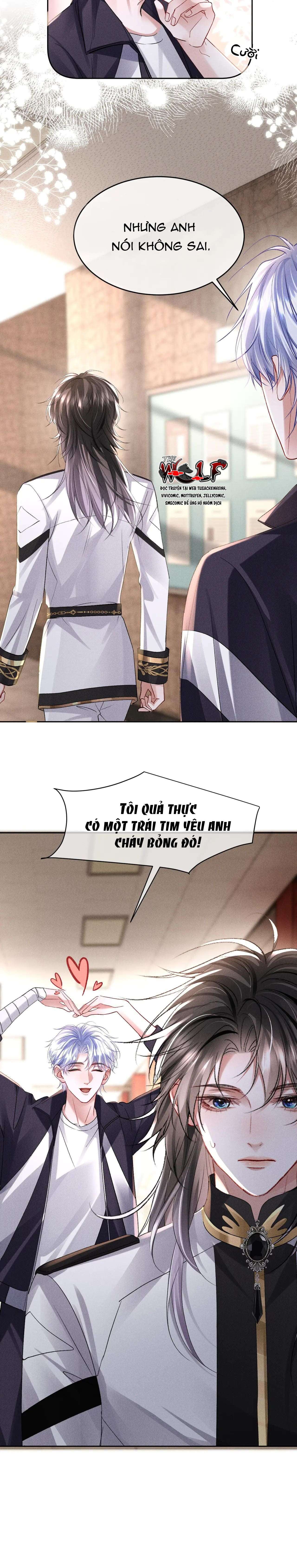 Chỉ Huy Lạnh Lùng Lại Mít Ướt Khi Yêu Chap 13 - Trang 3