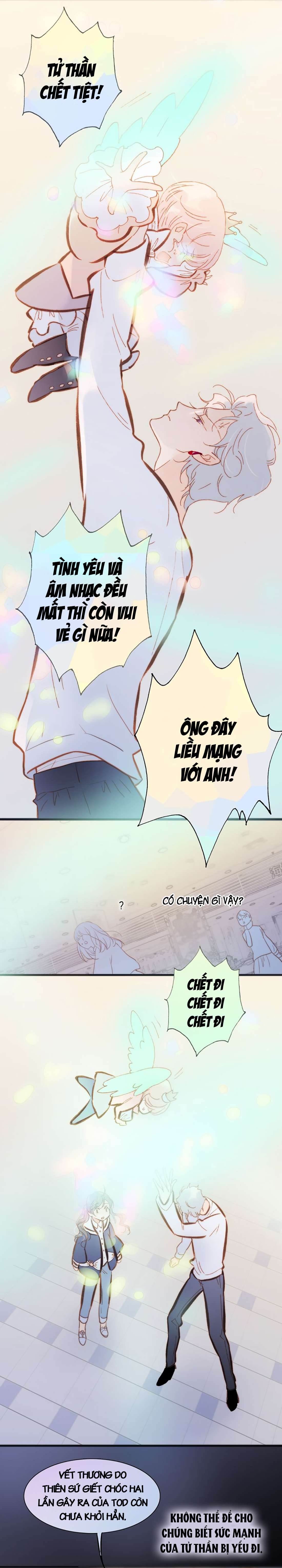 Tiếng Đàn Lặng Câm Giữa Lòng Vũ Trụ Chapter 36 - Next Chapter 37