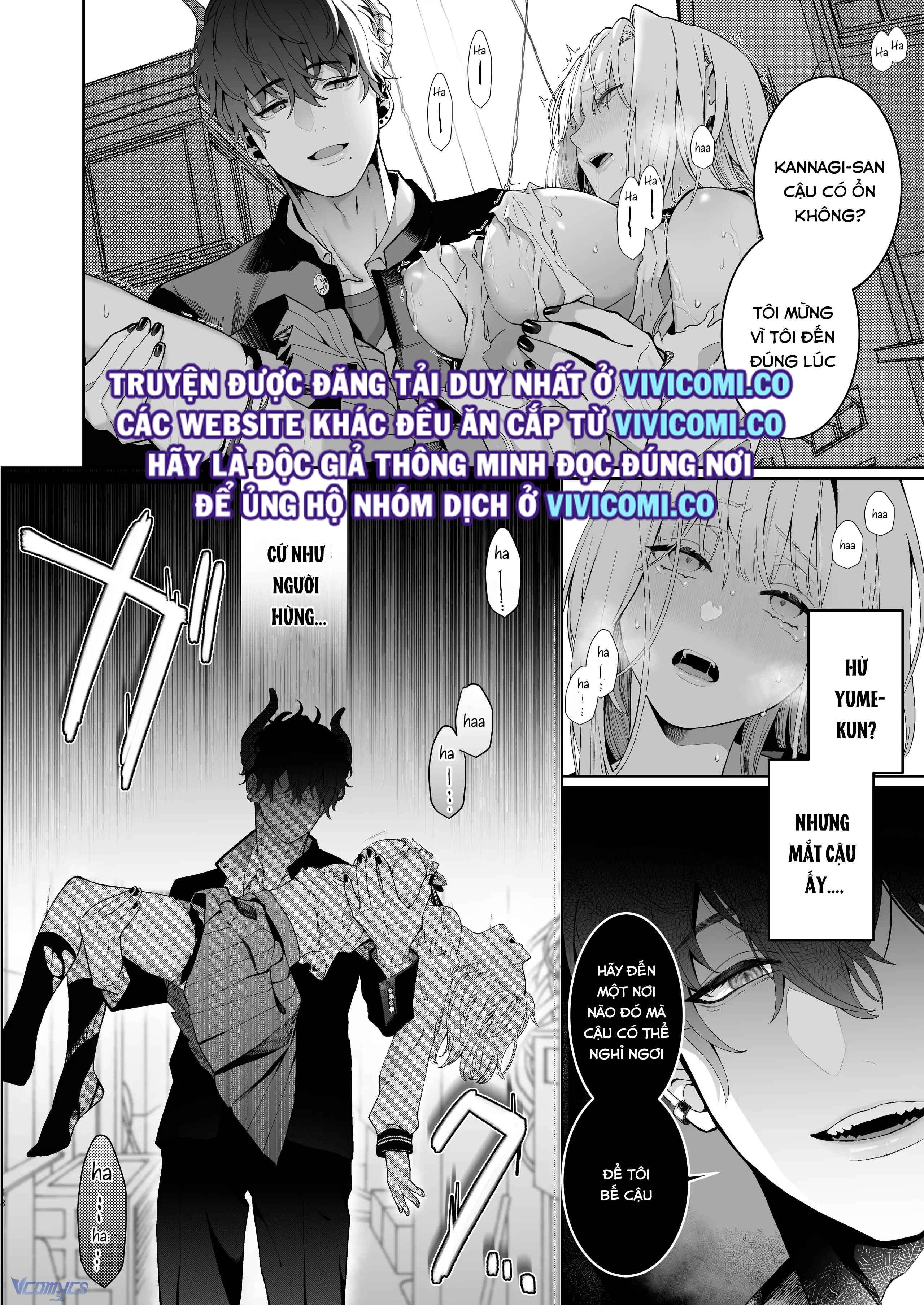[18+] Tuyển Tập Truyện Ngắn Manga Chap 63.1 - Trang 2