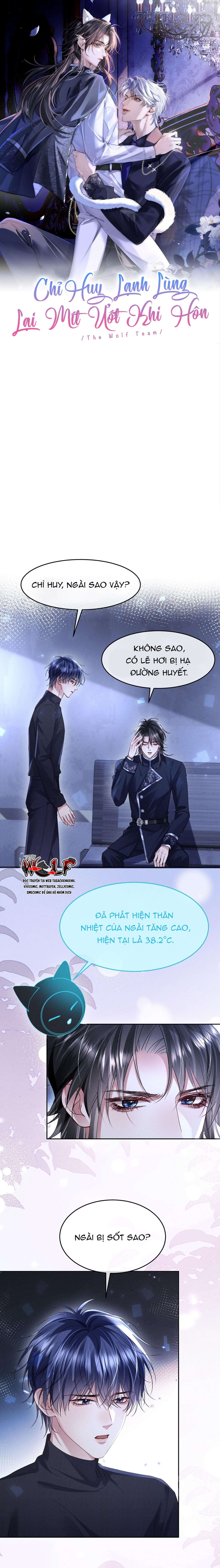 Chỉ Huy Lạnh Lùng Lại Mít Ướt Khi Yêu Chap 18 - Trang 3