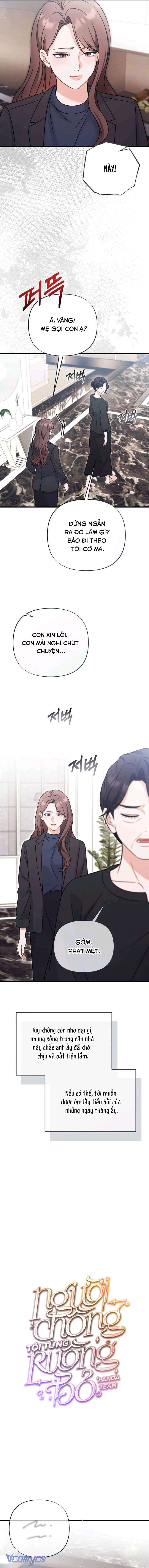 〔18+〕Người Chồng Tôi Từng Ruồng Bỏ Chap 6 - Next Chap 7