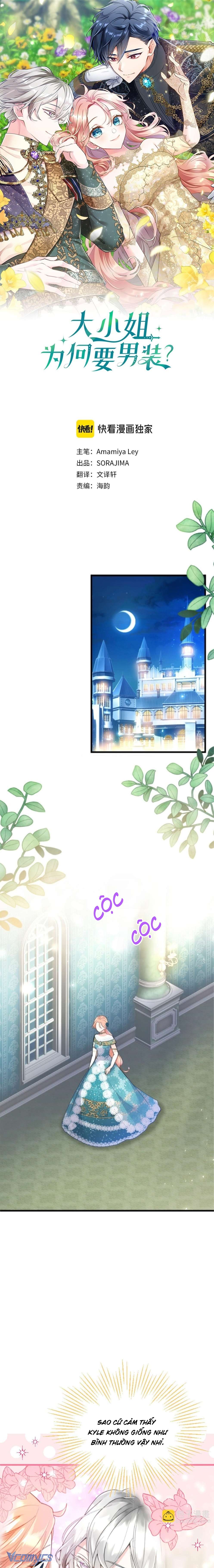 Đại Tiểu Thư Sao Phải Giả Nam Chapter 43 - Trang 4