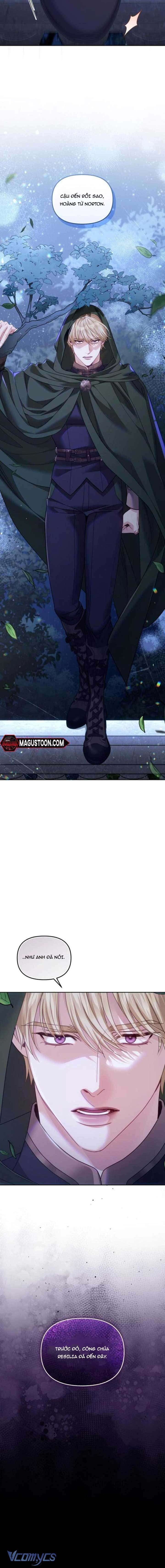 Tôi Đã Trải Qua Đêm Đầu Tiên Dù Chỉ Là Hoàng Hậu Thay Thế Chap 37 - Trang 2