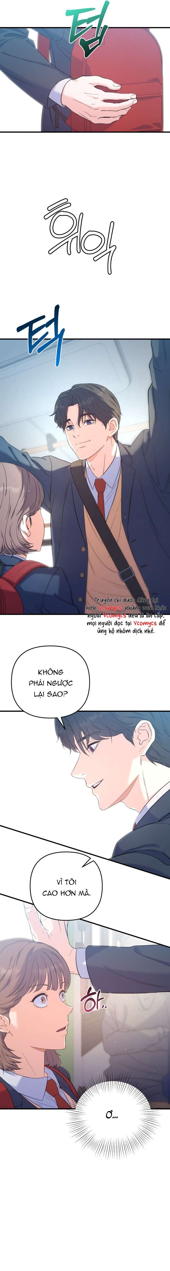 Vì Một Thúc Viên Mãn Cho Đôi Ta Chap 2 - Trang 2