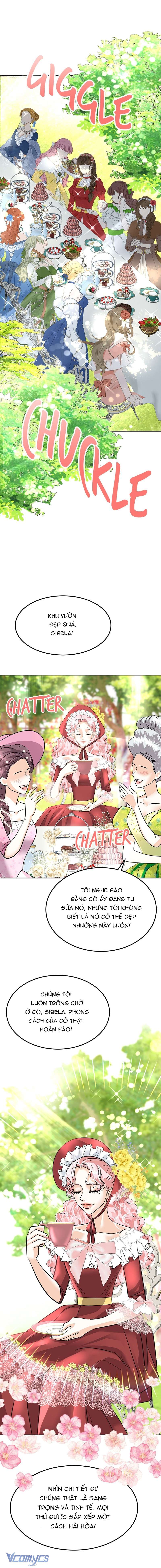 Hoàng Hậu Son Môi Chap 21 - Next Chap 22