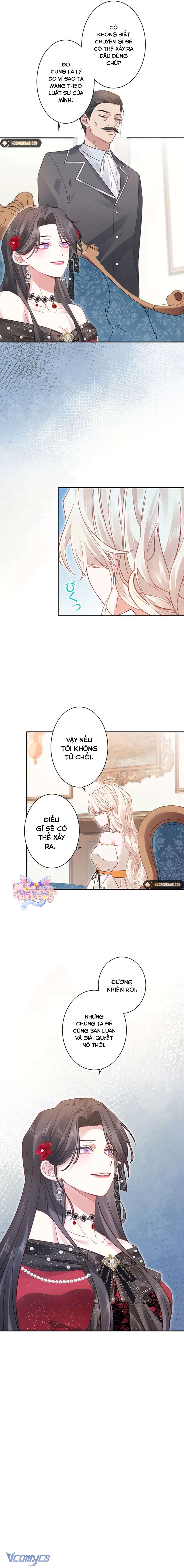 Lần này, tôi sẽ tránh cuộc hôn nhân với anh - Cách để rời xa anh, một người không có tình yêu Chap 8 - Next 