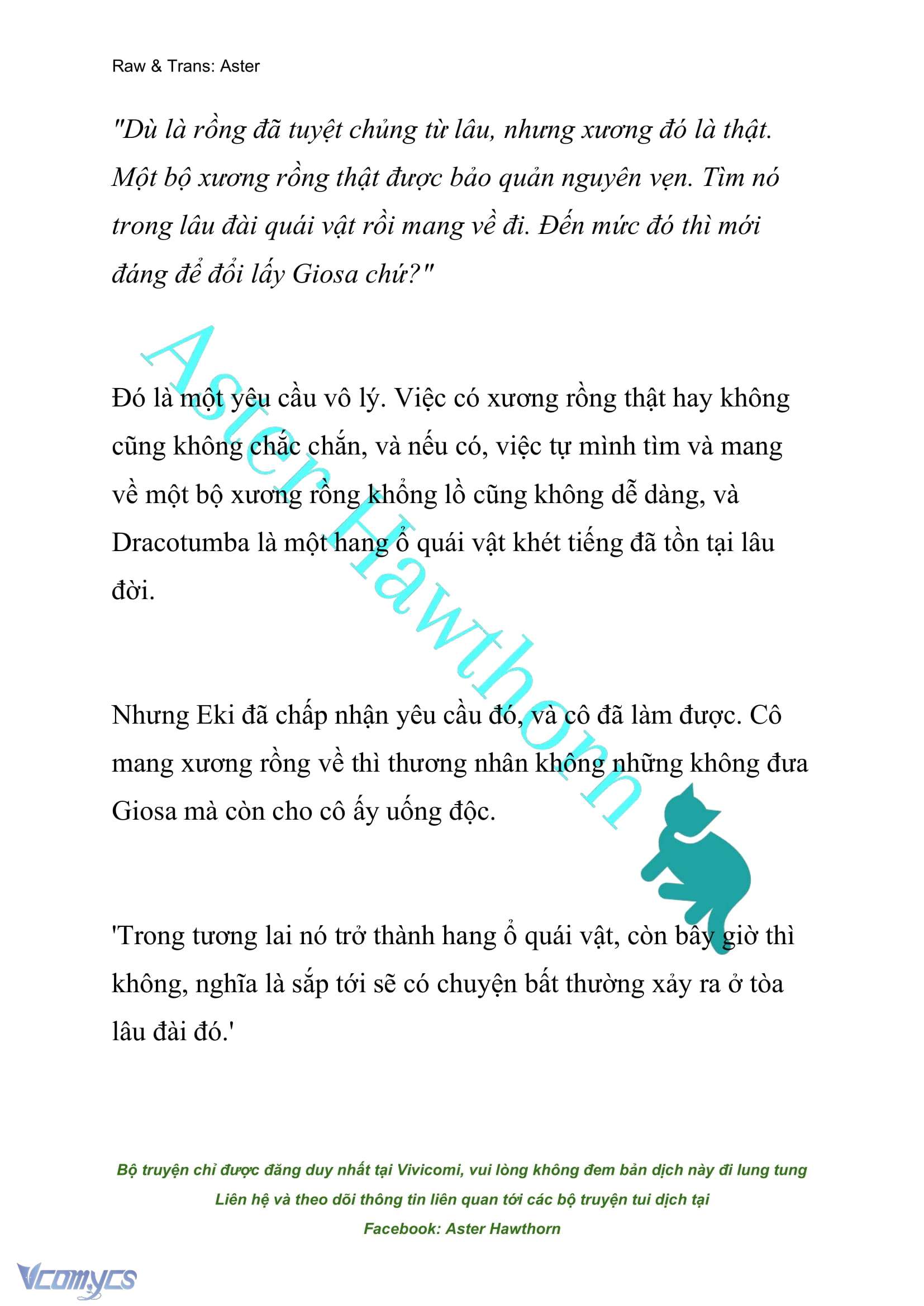 [NOVEL] Đóa Hoa Cầm Kiếm Chap 125 - Trang 2