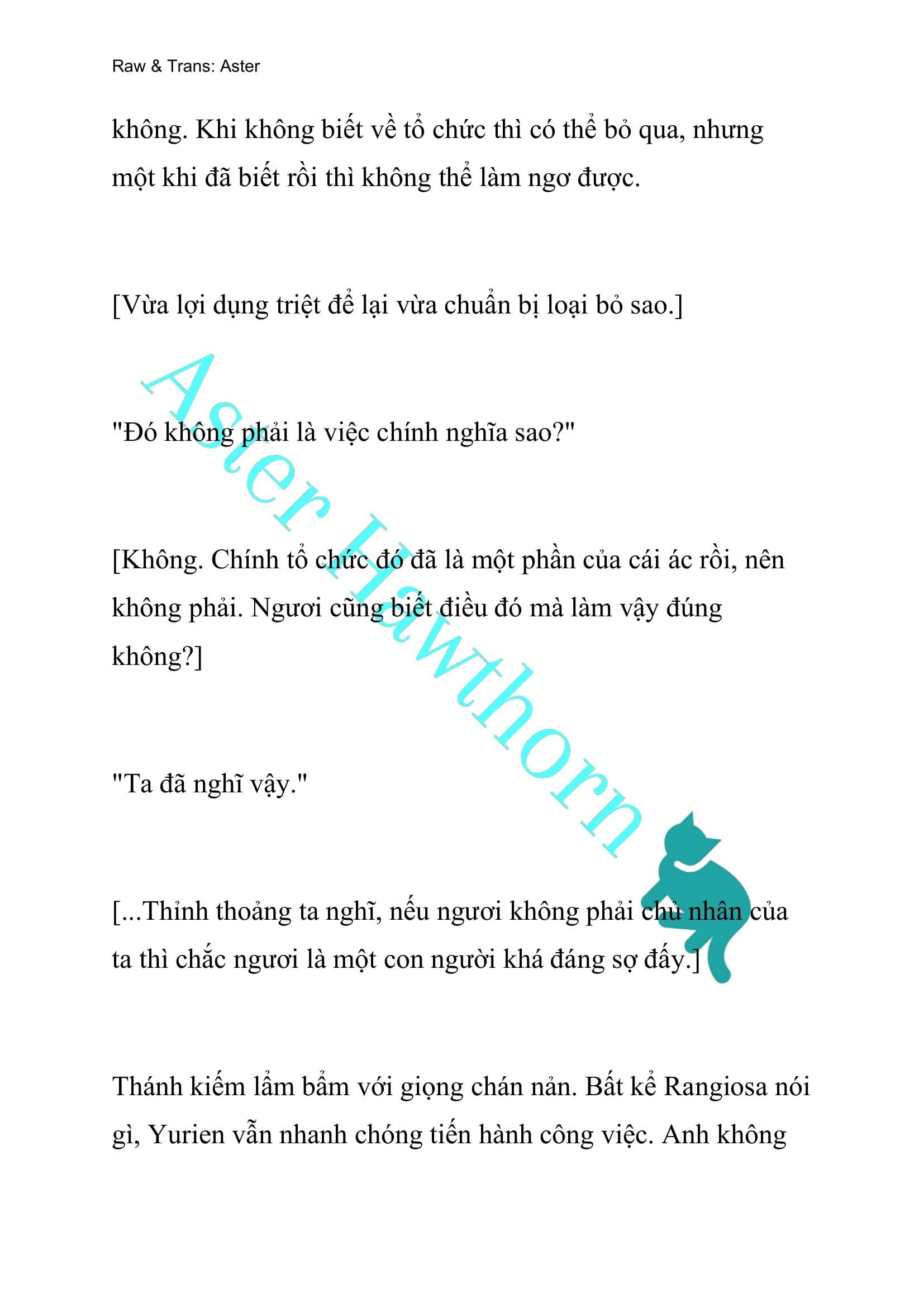 [NOVEL] Đóa Hoa Cầm Kiếm Chap 72 - Trang 2