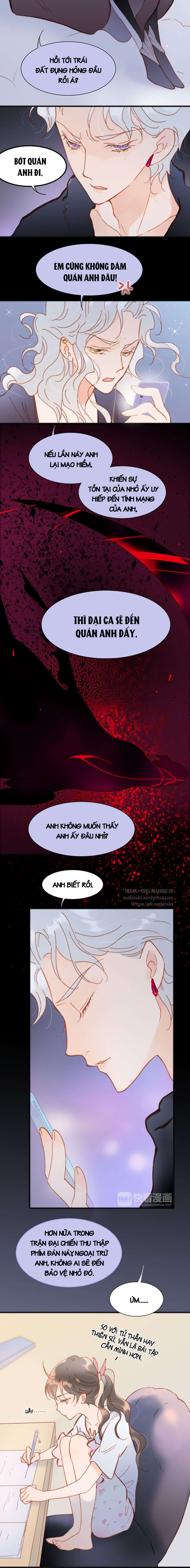 Tiếng Đàn Lặng Câm Giữa Lòng Vũ Trụ Chapter 15 - Next Chapter 16