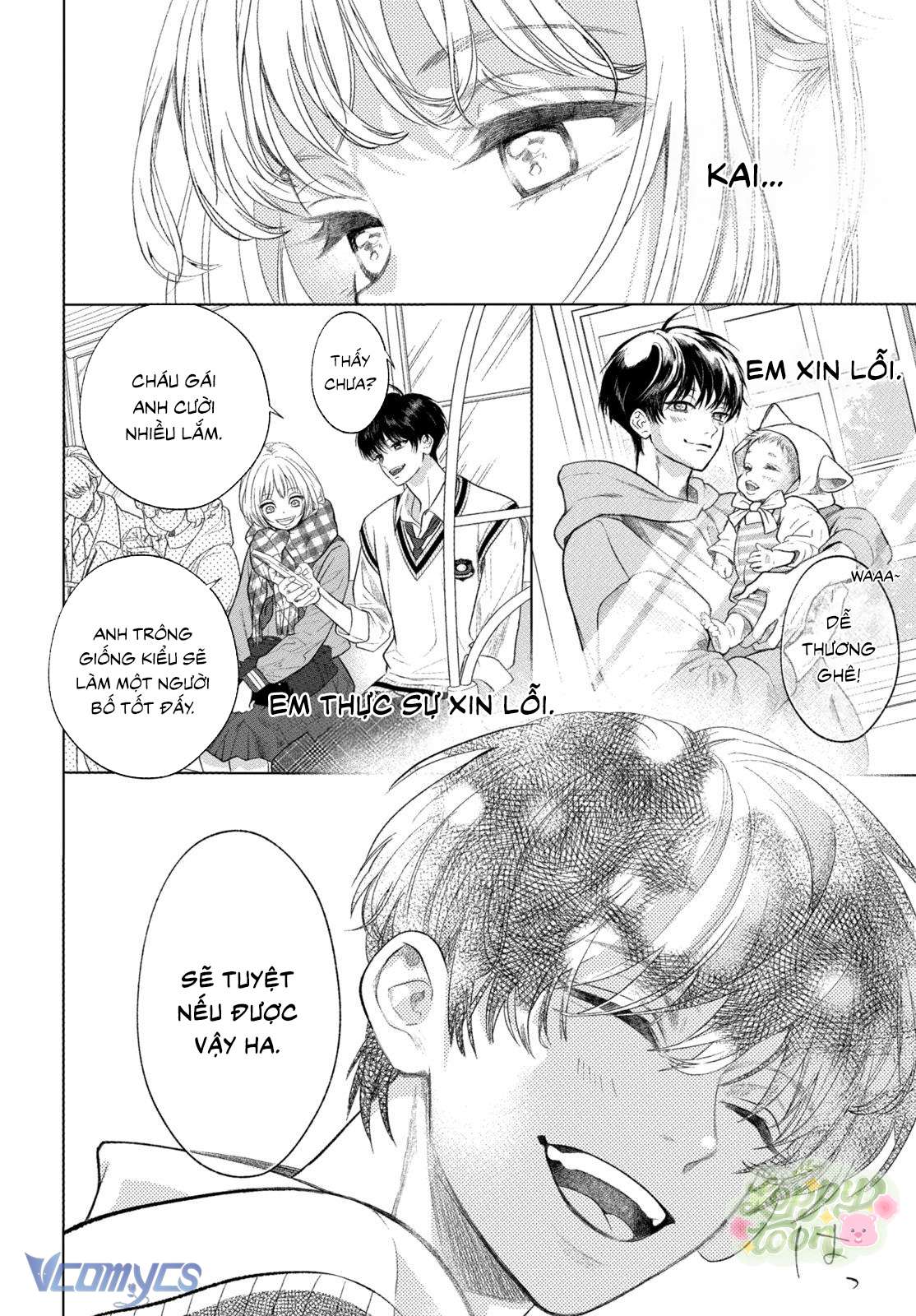 Gửi Trọn Yêu Thương Vào Chiếc Hộp Châu Báu Chap 1 - Next Chap 2