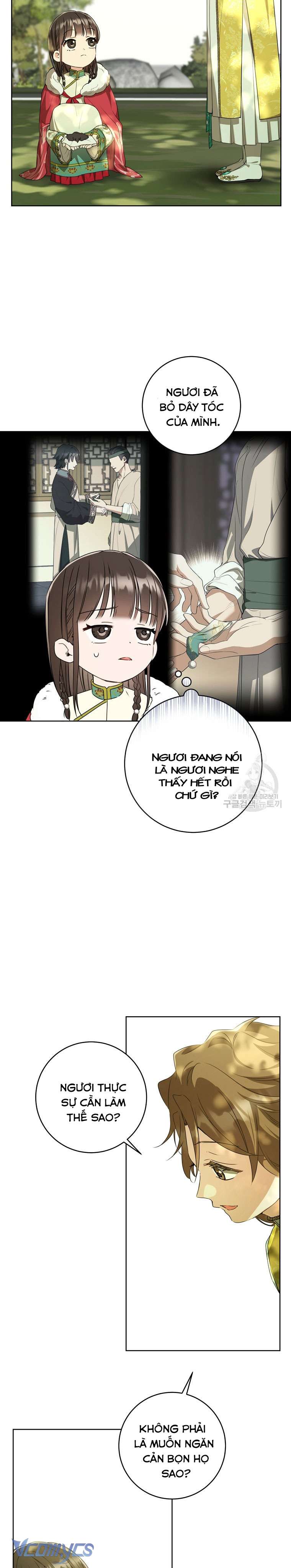 Trở Thành Cô Cháu Gái Bị Khinh Miệt Của Nhà Quyền Quý Chap 18 - Trang 2