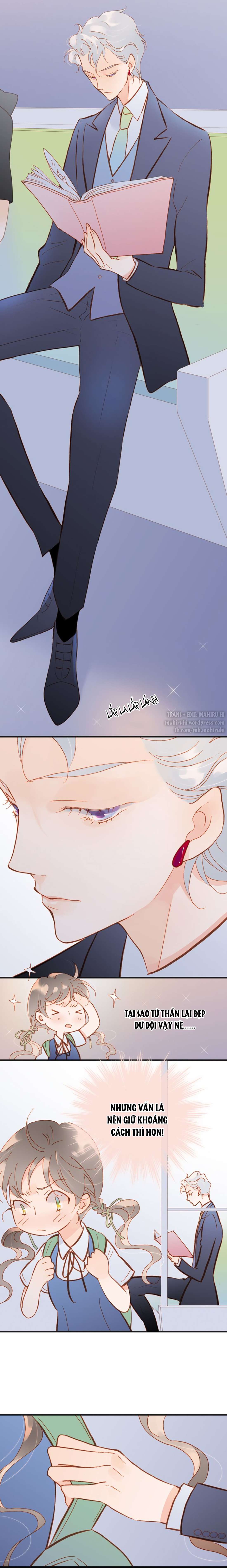 Tiếng Đàn Lặng Câm Giữa Lòng Vũ Trụ Chapter 8 - Trang 4