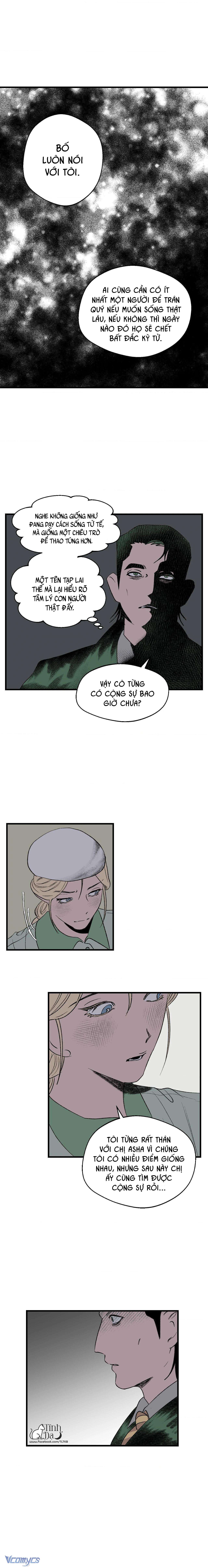 Melt - Phước Lành Chap 14 - Next Chap 15