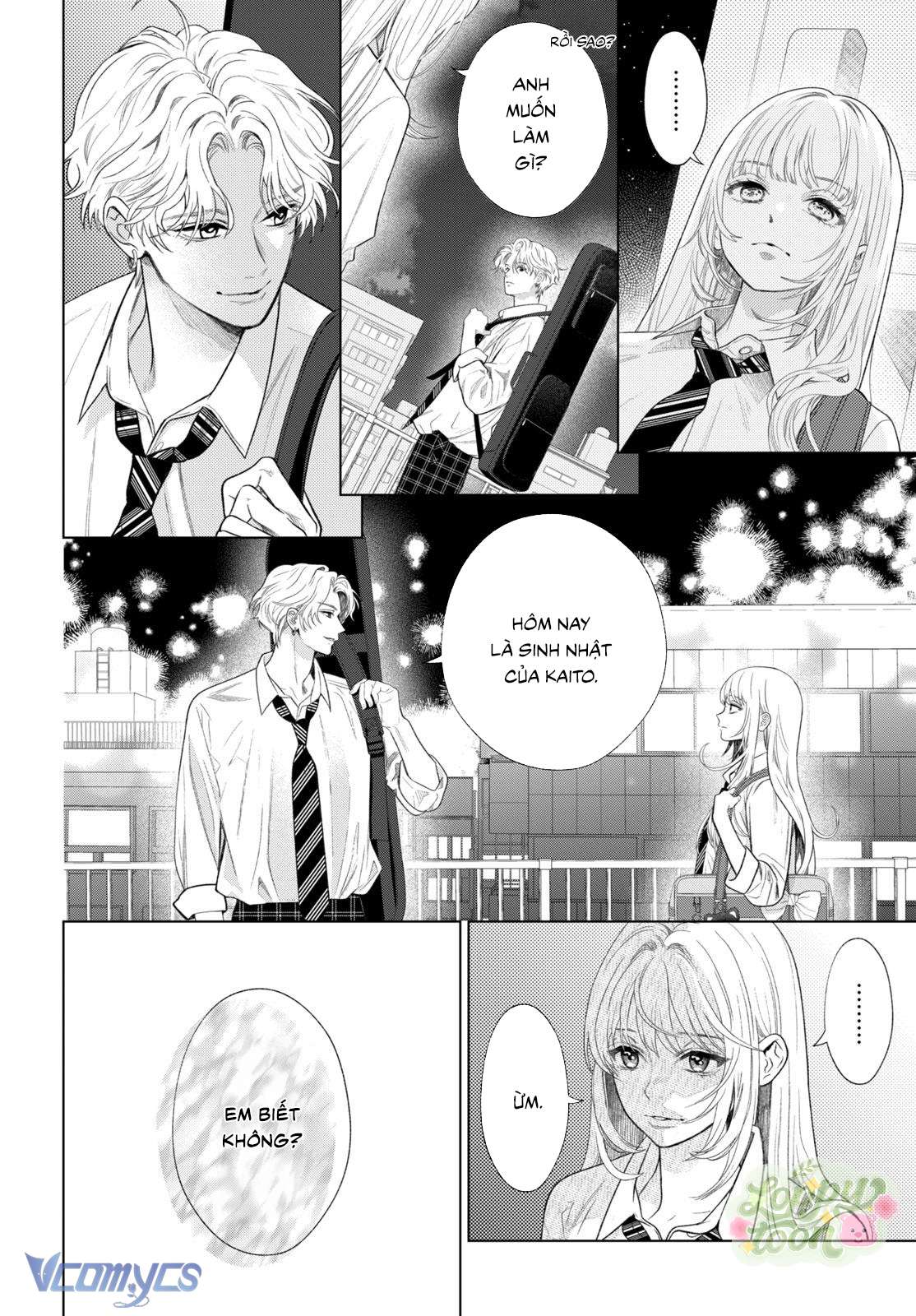 Gửi Trọn Yêu Thương Vào Chiếc Hộp Châu Báu Chap 1 - Next Chap 2