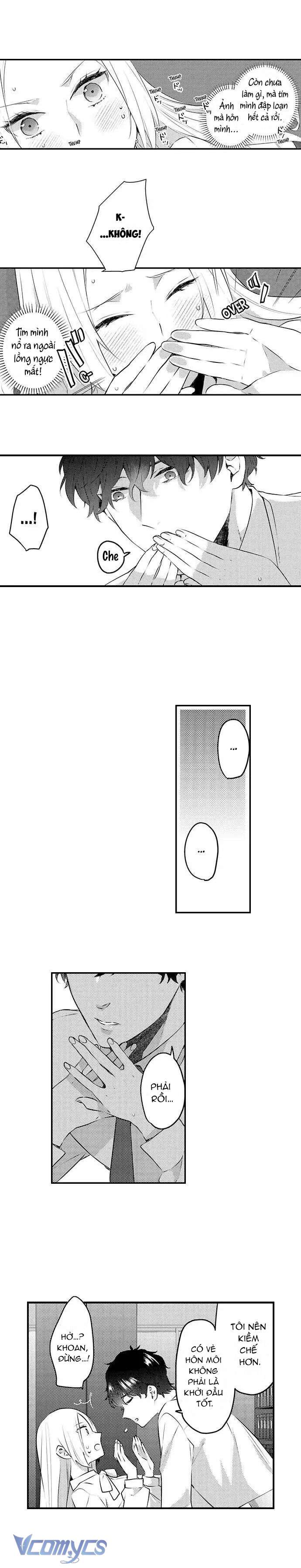 Tôi Trao Trinh Tiết Của Mình Cho Ông Chủ Chap 4 - Trang 2