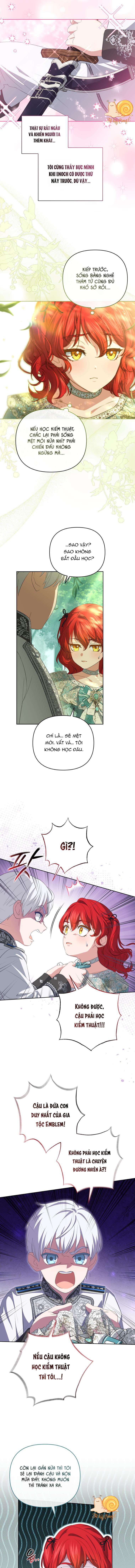 Gặp lại kẻ thù ở lễ đính hôn Chap 4 - Trang 2