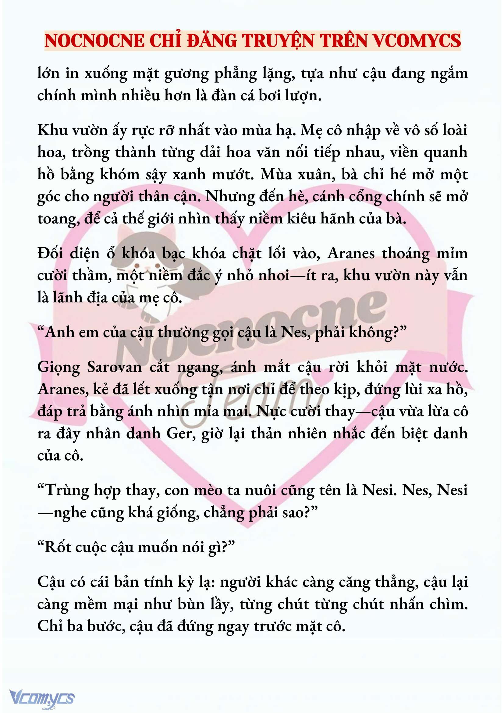[NOVEL] CÁ RỪNG KHÔN NGOAN Chap 19 - Trang 2