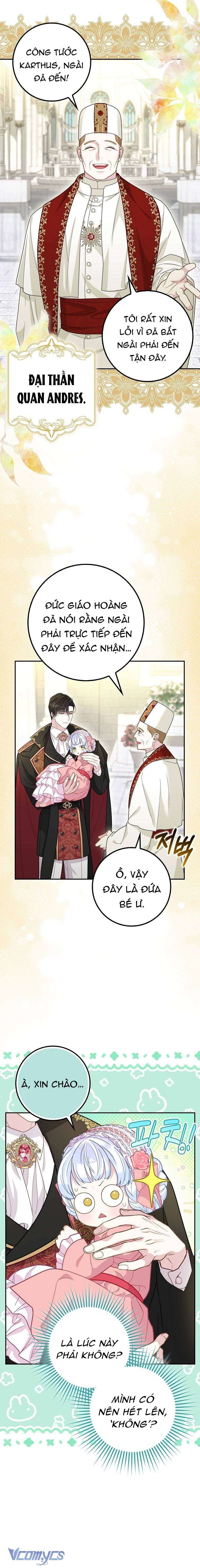 Bé Con Báo Tuyết Của Gia Tộc Báo Đen Chap 17 - Next Chap 18