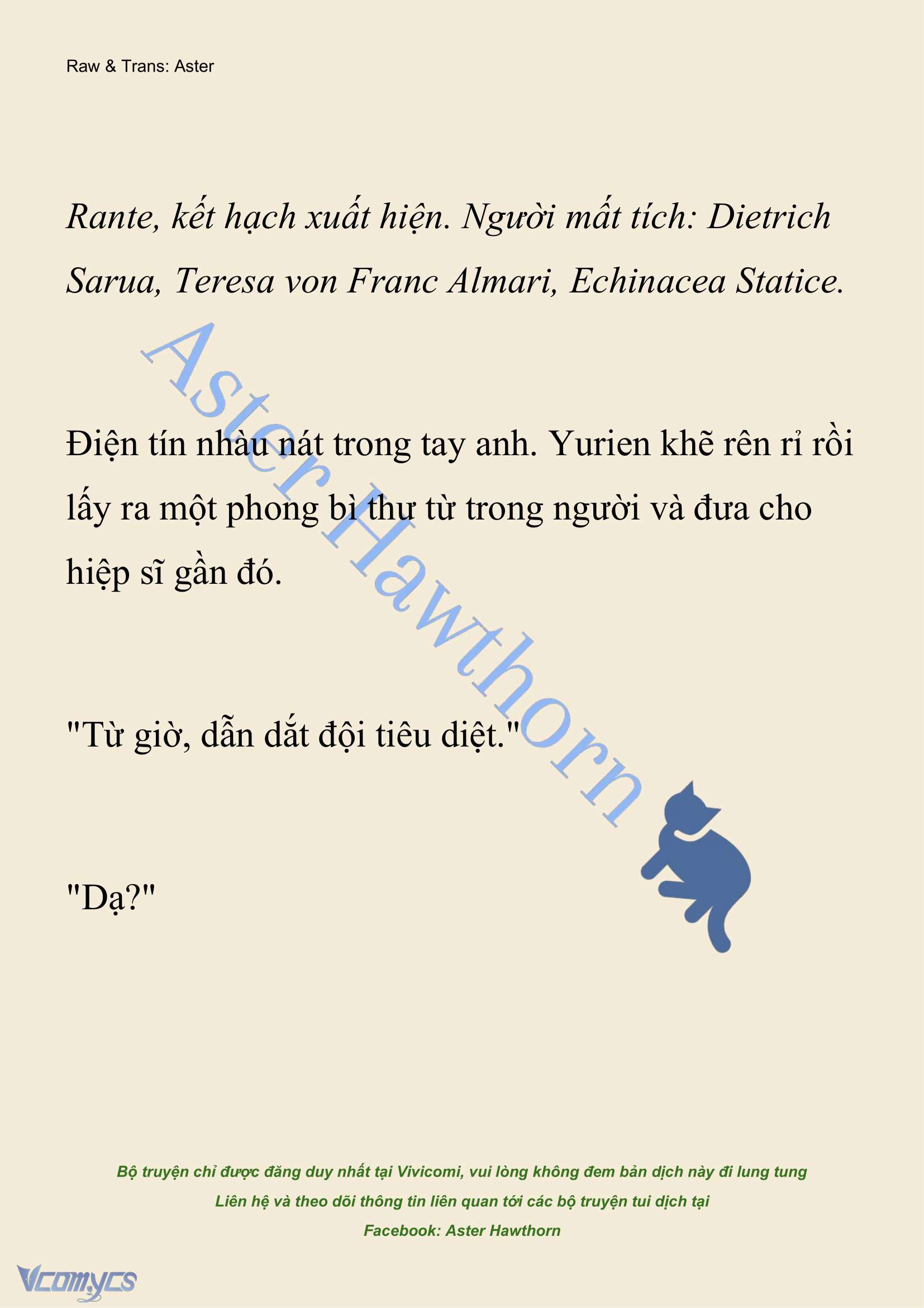 [NOVEL] Đóa Hoa Cầm Kiếm Chap 204 - Next Chap 205