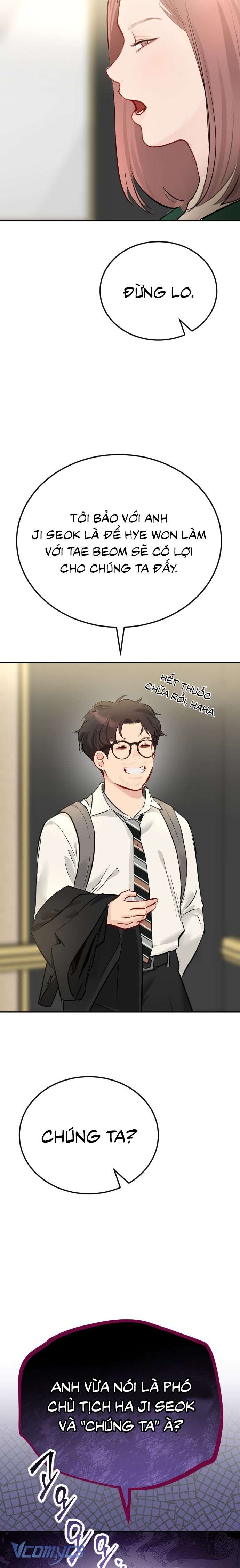 Quyền Lực Của Thư Ký Chap 32 - Trang 2