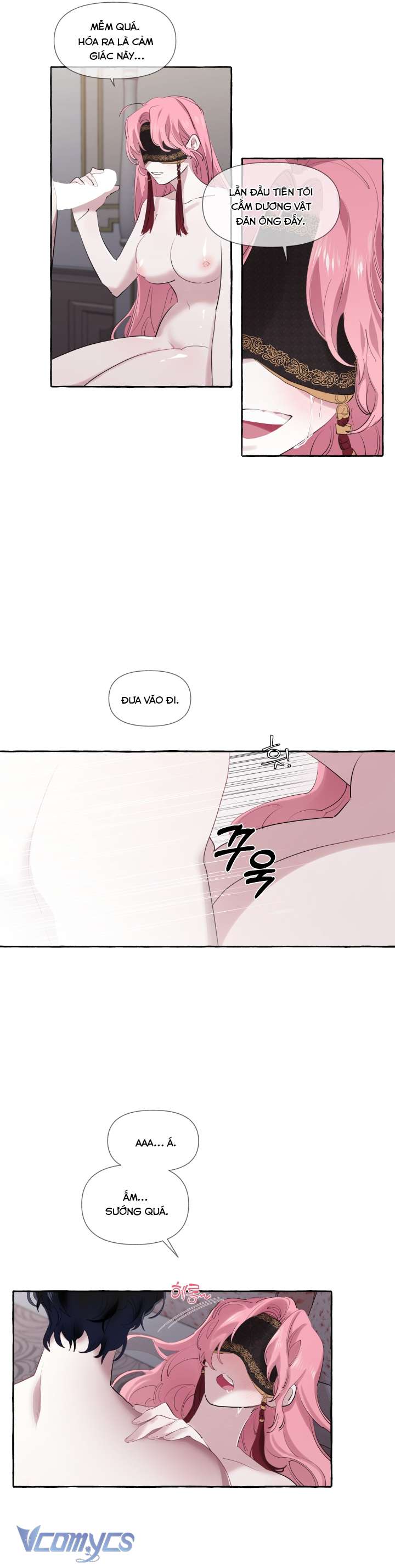 [18+] Lời Mời Gọi Phóng Đãng Của Công Tước Phu Nhân Chap 5 - Next Chap 6