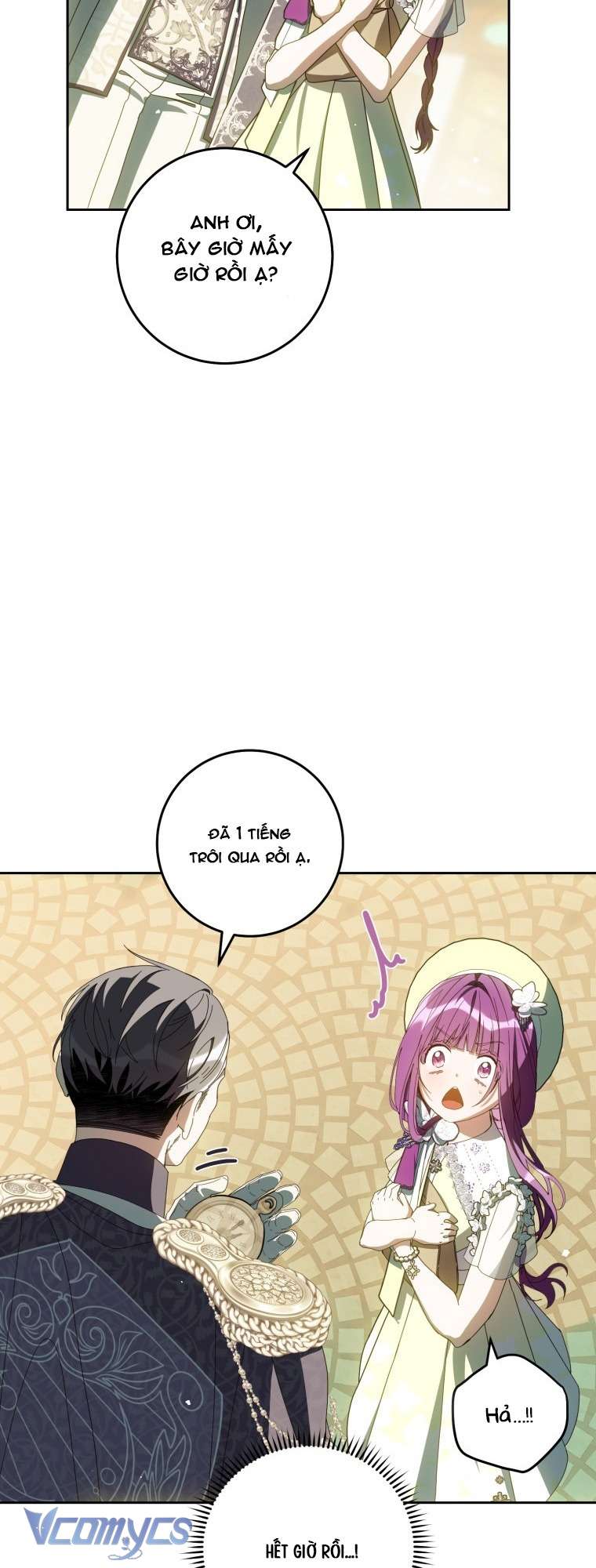 Người Vợ Hắc Ám Của Cậu Chồng Nhỏ Chap 12 - Next Chap 13