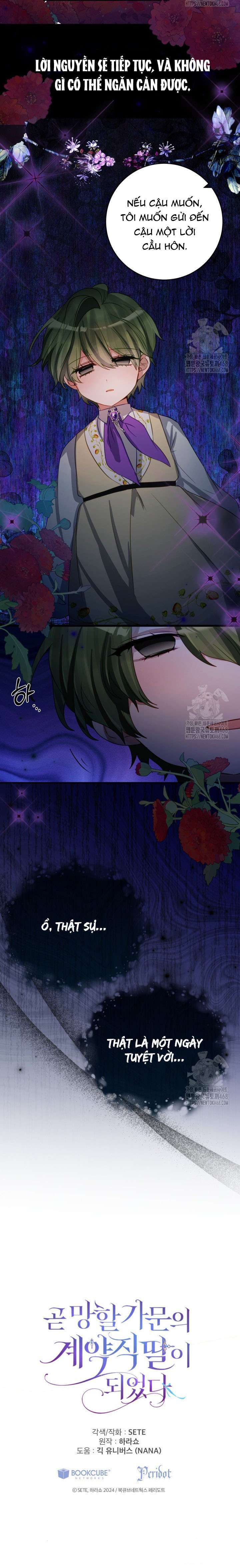 Trở Thành Con Gái Nuôi Của Một Gia Đình Sắp Bị Phá Hủy Chap 41 - Next Chap 42