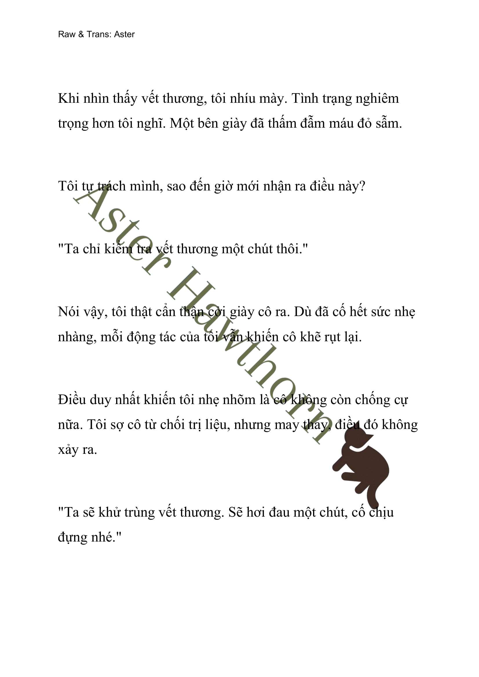 [NOVEL] Ngoại Truyện Cách Để Em Bảo Vệ Anh Chap 60 - Trang 2