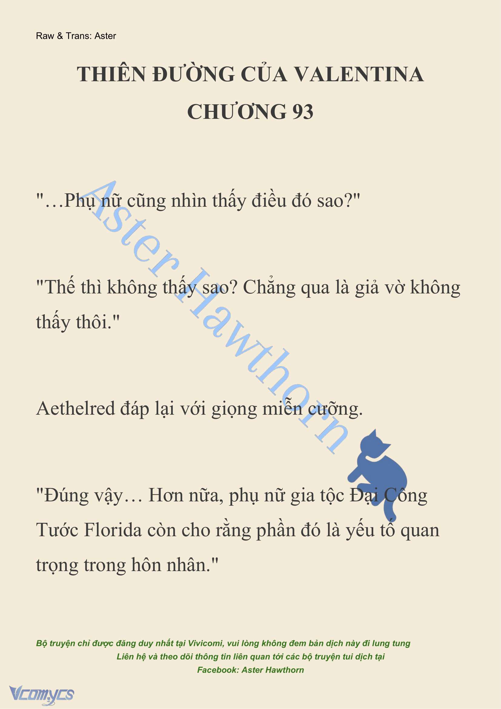 [NOVEL] Thiên Đường Của Valentina Chap 93 - Trang 2