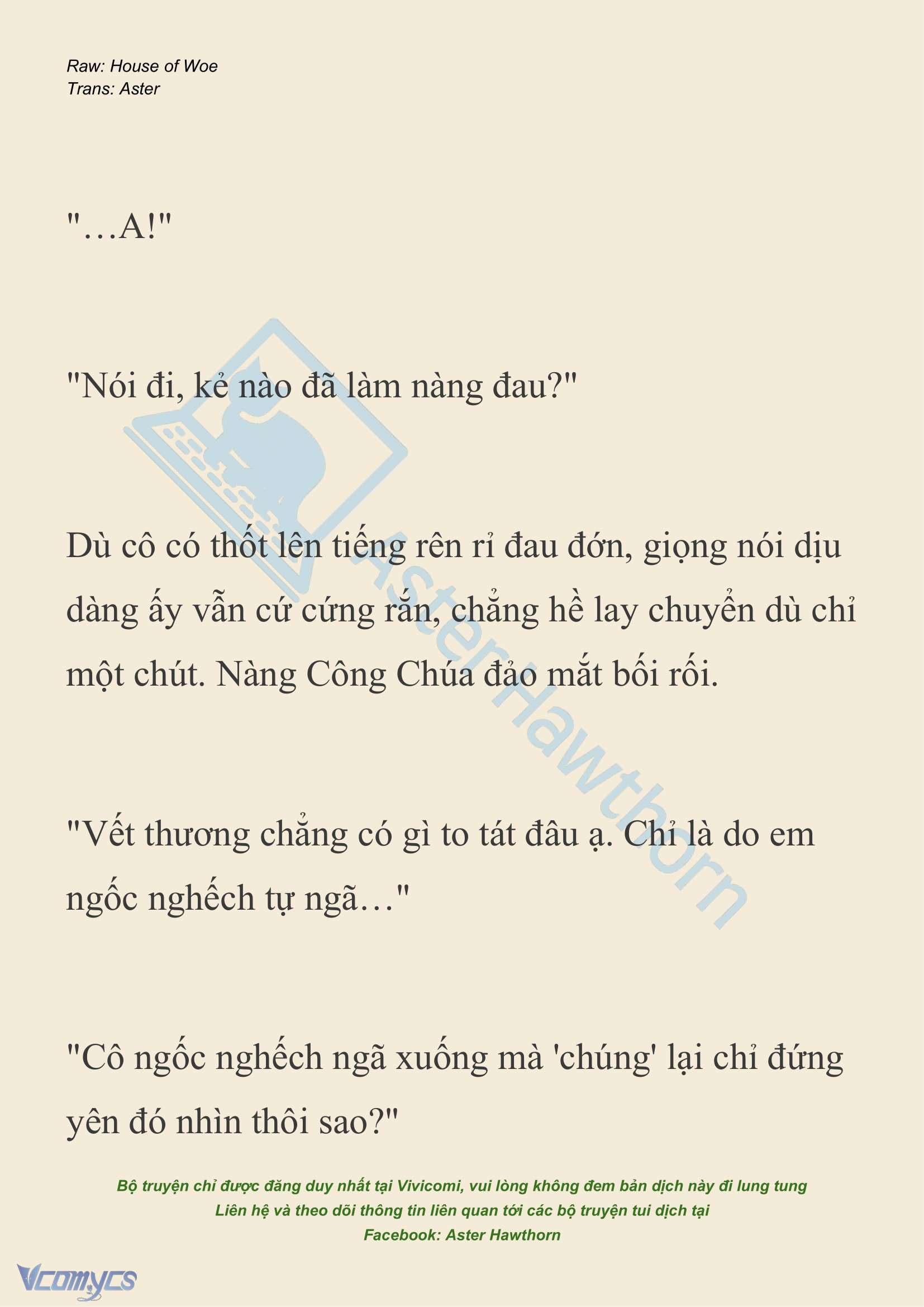 [NOVEL] Dành Cho Các Nữ Thần: Dành cho Psyche Chap 18 - Trang 2