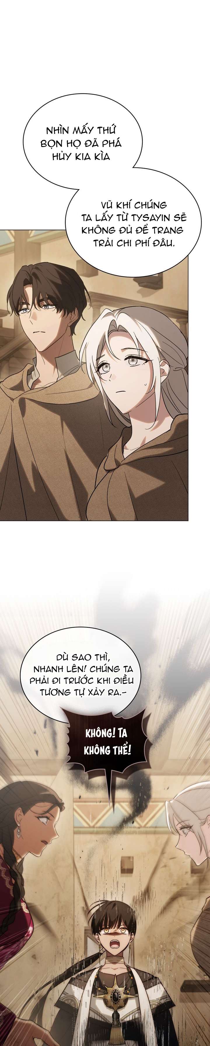 Khi Số Phận Tìm Đến Hai Ta Chap 71 - Trang 4
