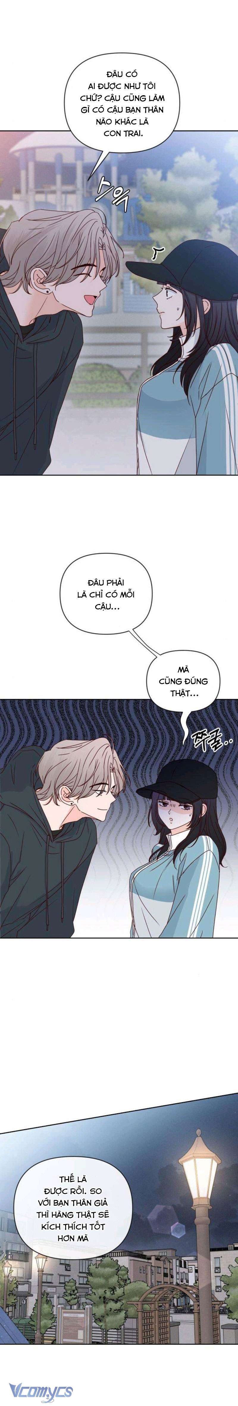 Quân Sư Tình Yêu Của Tôi Chap 9 - Trang 2