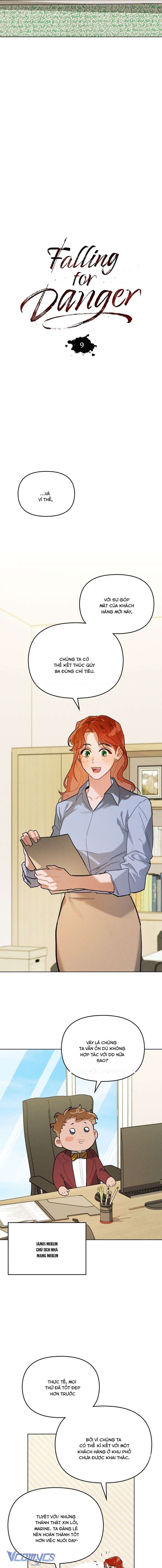 Rơi Vào Nguy Hiểm Chap 9 - Trang 2