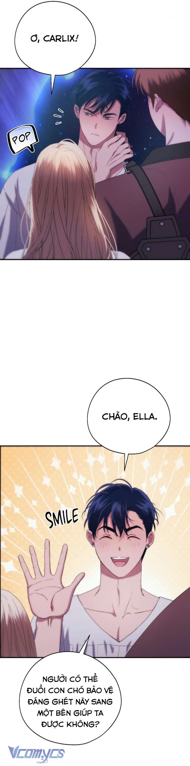 [18+] Người Em Vợ Tóc Vàng Chap 27 - Next Chap 28