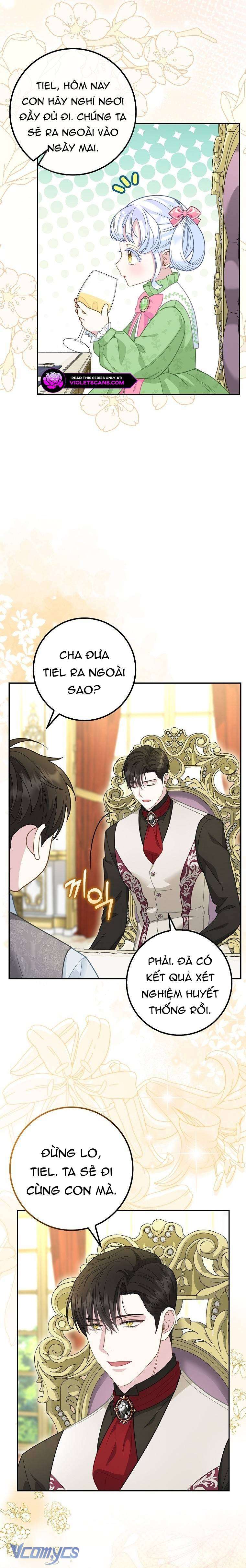 Bé Con Báo Tuyết Của Gia Tộc Báo Đen Chap 16 - Next Chap 17