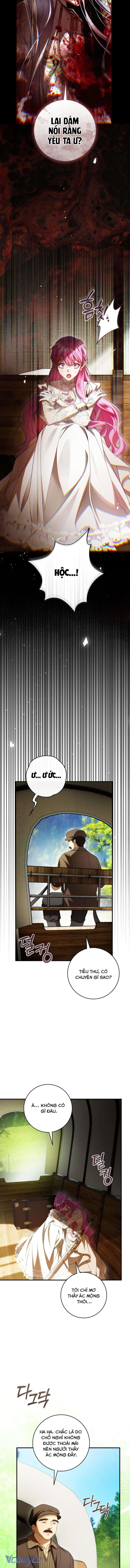 『END SS1』Hoa Bên Lưỡi Kiếm Chap 42 - Trang 2