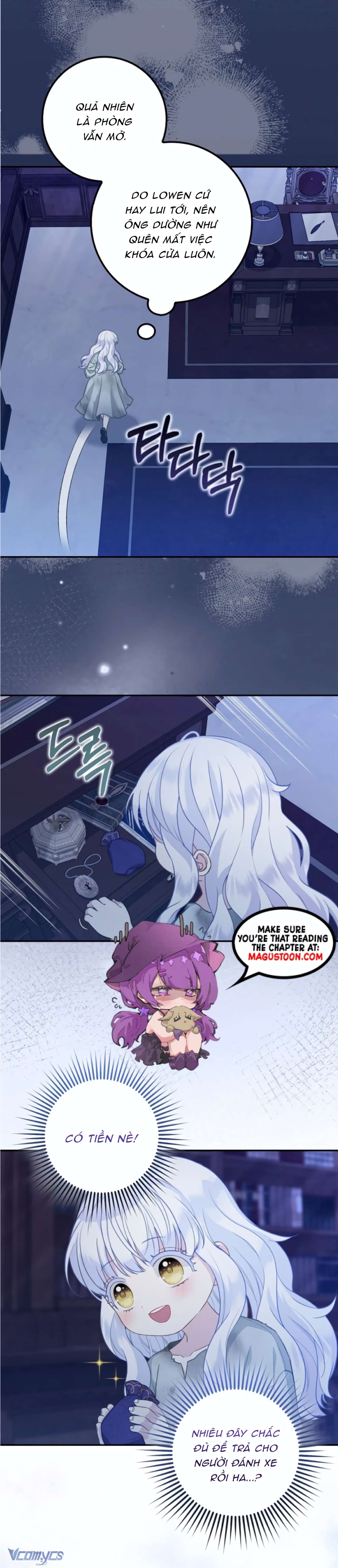 Bé Cưng Báo Tuyết Trong Gia Tộc Báo Đen Chap 2 - Next Chap 4