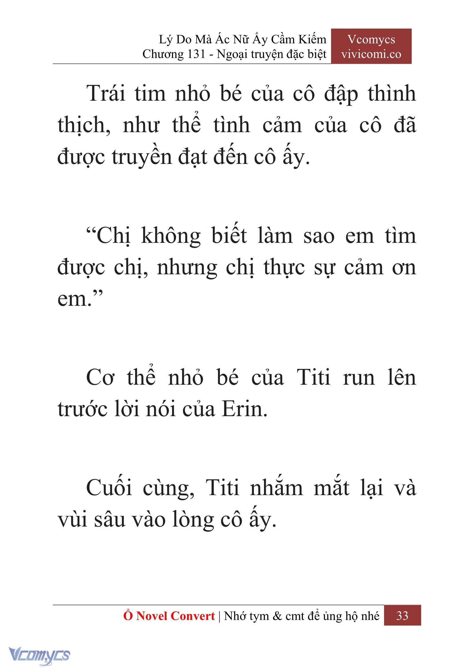[Novel] Lý Do Mà Ác Nữ Ấy Cầm Kiếm Chap 131 - Next 