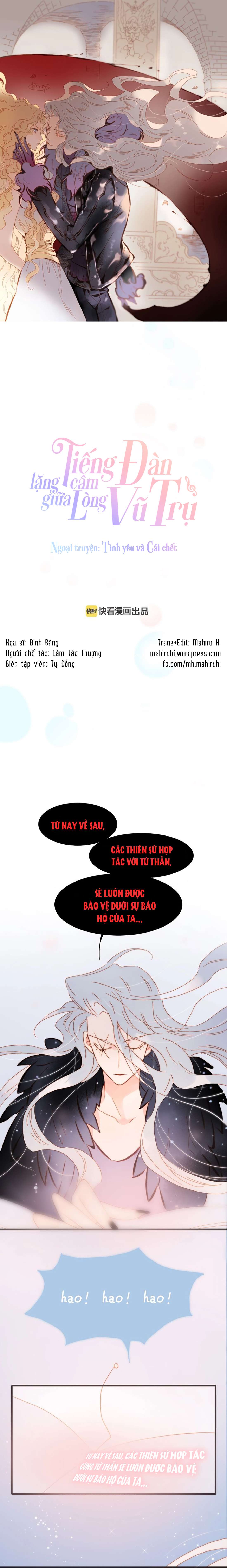 Tiếng Đàn Lặng Câm Giữa Lòng Vũ Trụ Chap 45.5 - Trang 2