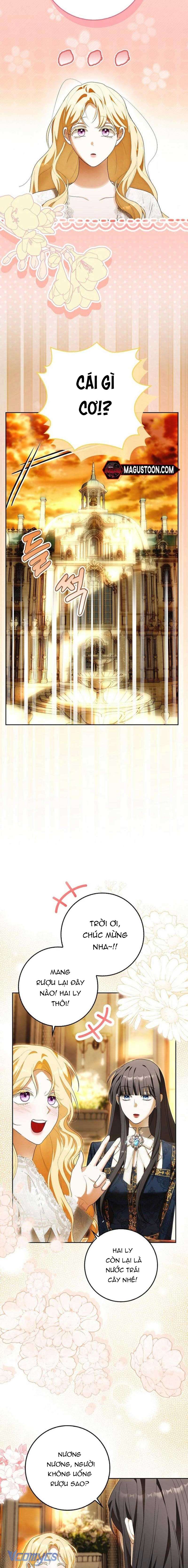 [15+] Tôi Không Muốn Ngủ Chung Giường Với Ngài Đâu! Chap 12 - Next Chap 13