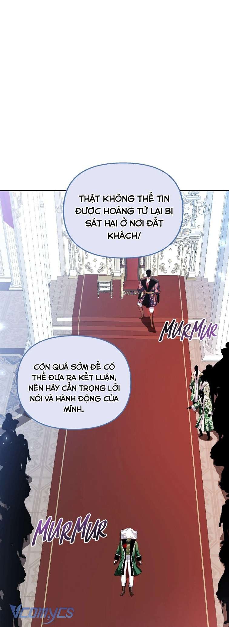 Người Yêu Đã Chết Của Tôi Đã Trở Thành Bạo Chúa Chap 21 - Trang 2