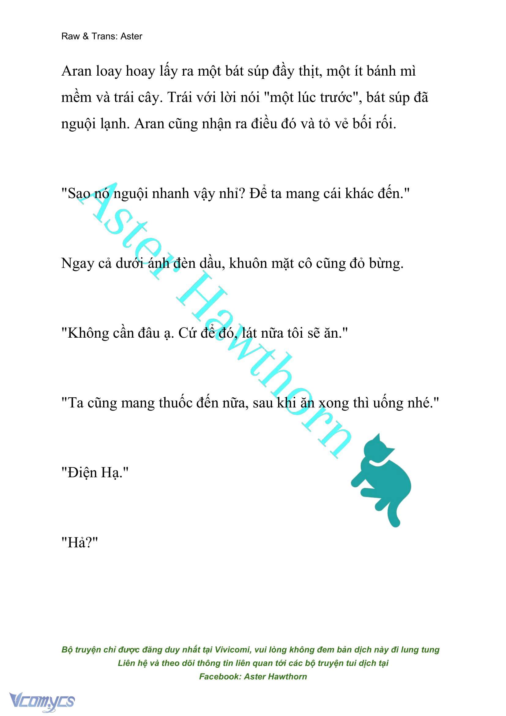 [NOVEL] Đêm Của Bệ Hạ Chap 22 - Trang 2