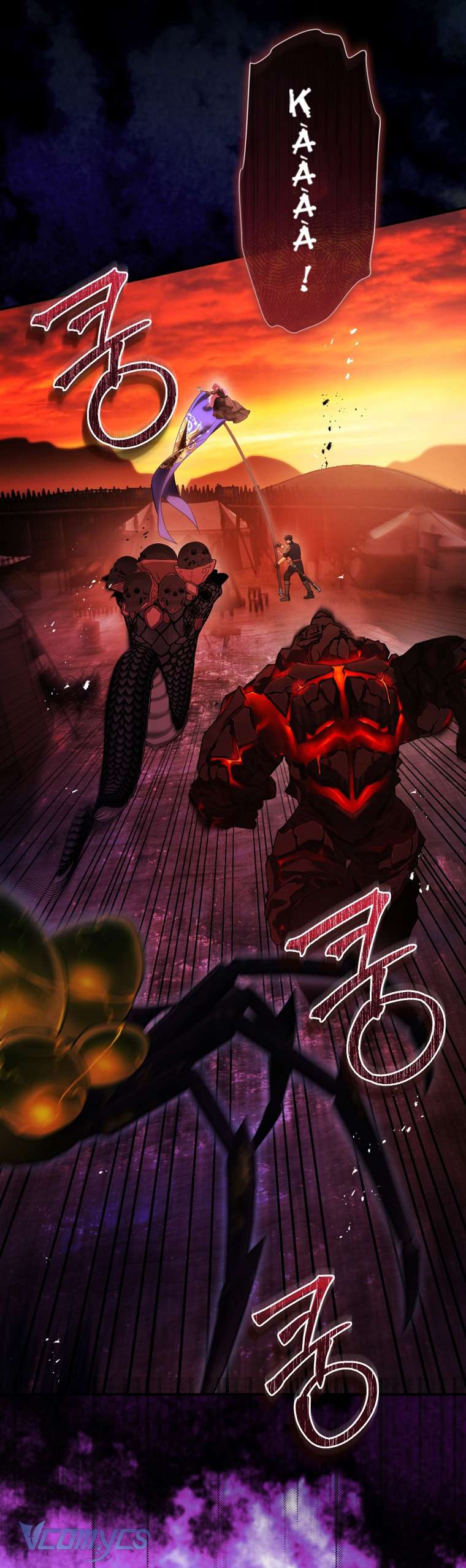 『END SS1』Hoa Bên Lưỡi Kiếm Chap 24 - Trang 2