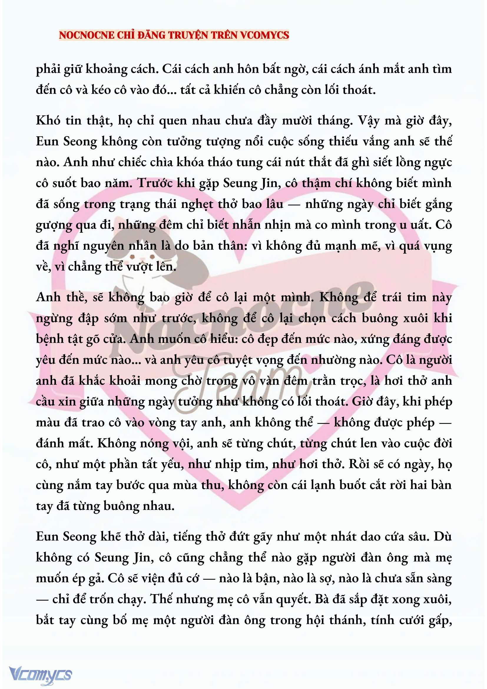 [NOVEL] CHÚNG TA KẾT THÚC VÀO MÙA THU Chap 66 - Trang 2