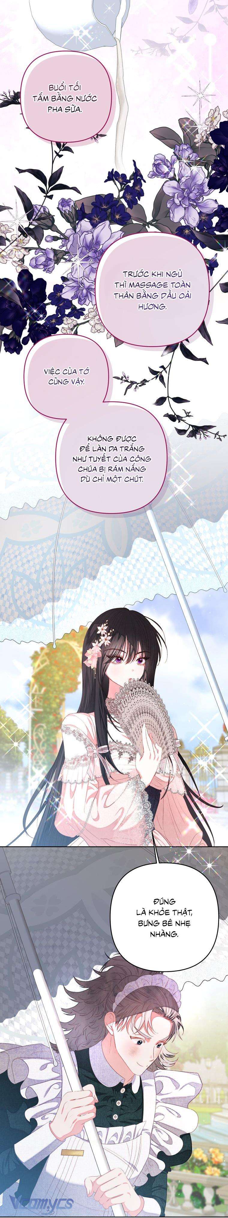 Trở Thành Hầu Nữ Còn Quan Trọng Hơn Là Làm Công Chúa Chap 40 - Trang 2